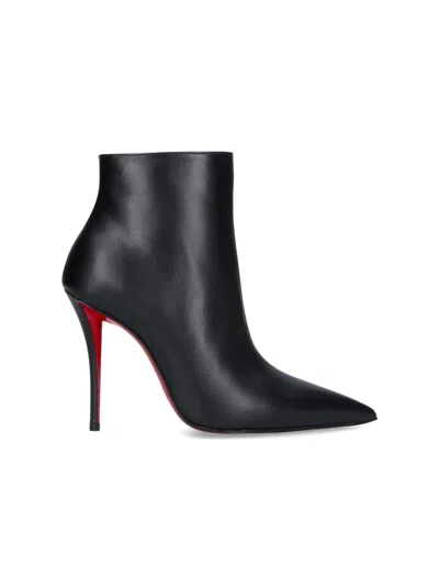 CHRISTIAN LOUBOUTIN CHRISTIAN LOUBOUTIN WOMEN "SO KATE BOOTY 85" PUMPS BOOTS