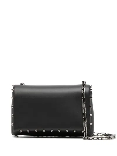 Christian Louboutin Women Spiky Pouch Pochette In Multicolor