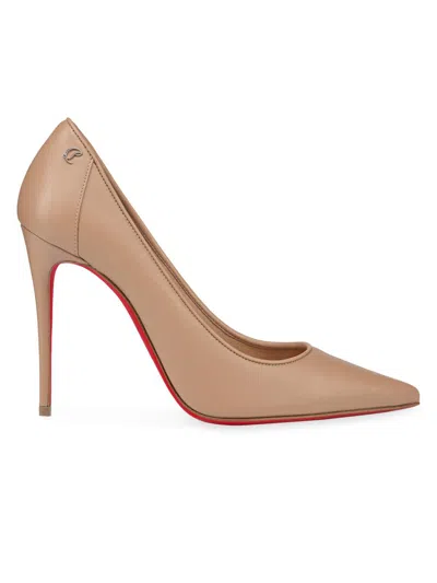 Christian Louboutin Women's Sporty 100mm Kate Pumps In Pink