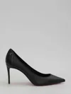 Christian Louboutin Women Sporty Kate 85 Leather Pumps In Black