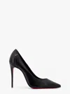 Christian Louboutin Women Sporty Kate Leather Decollete In Black