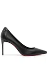 Christian Louboutin Sporty Kate Pointed-toe Pumps In Black