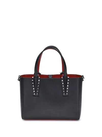 Christian Louboutin Women Studded Leather Tote Bag