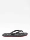 Christian Louboutin Super Loubi Flip Flops