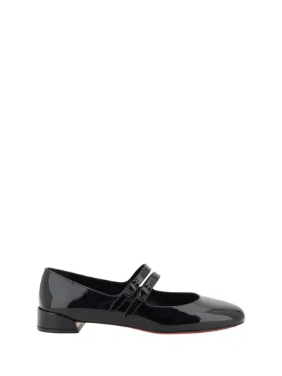 Christian Louboutin Women Sweet Jane Ballerinas In Black
