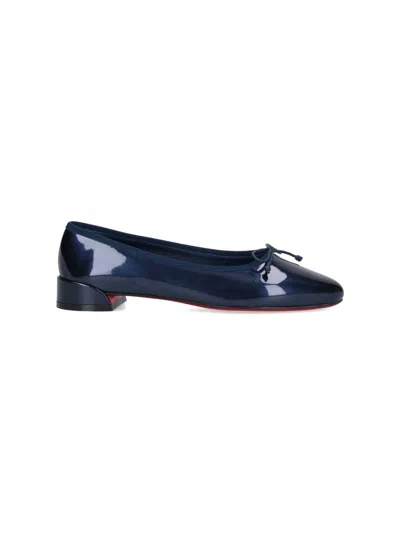 Christian Louboutin Women "sweetie Jane" Ballet Flats In Black