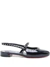 Christian Louboutin Women Sweetie Jane Leather Ballets