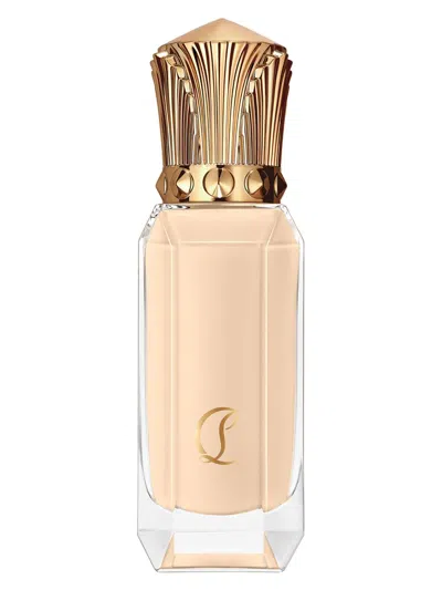 Christian Louboutin Women's Teint Fétiche Le Fluide Fluid Foundation In 20w Linen Nude