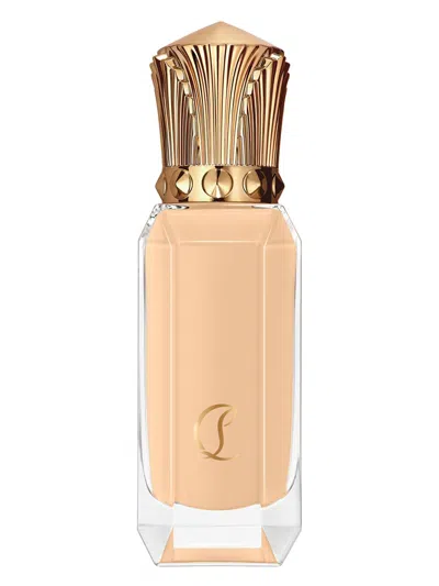 Christian Louboutin Women's Teint Fétiche Le Fluide Fluid Foundation In 30w Golden Nude