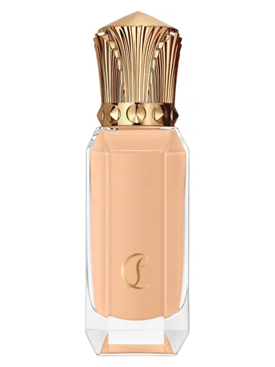 Christian Louboutin Women's Teint Fétiche Le Fluide Fluid Foundation In 35c Blushed Nude