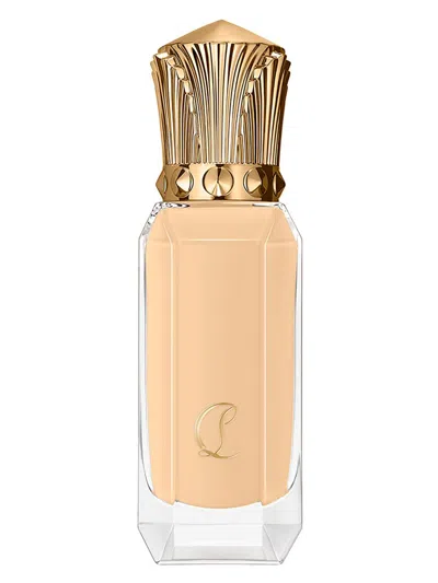 Christian Louboutin Women's Teint Fétiche Le Fluide Fluid Foundation In 35n Craft Nude