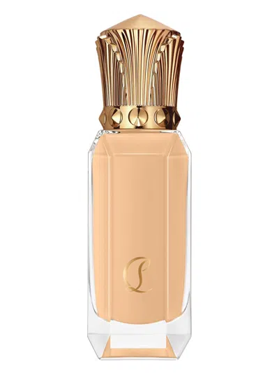 Christian Louboutin Women's Teint Fétiche Le Fluide Fluid Foundation In 35w Rusty Nude