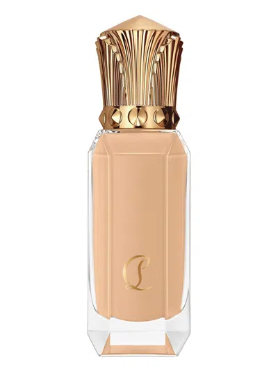 Christian Louboutin Women's Teint Fétiche Le Fluide Fluid Foundation In 40n Sepia Nude
