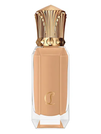 Christian Louboutin Women's Teint Fétiche Le Fluide Fluid Foundation In 45n Amber Nude