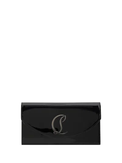 Christian Louboutin Women The Loubi 54 Wallet In Black
