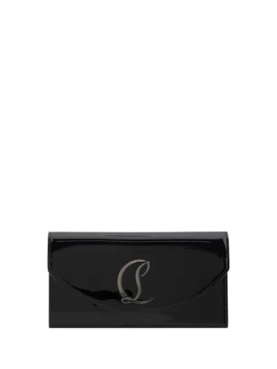 Christian Louboutin Women The Loubi 54 Wallet In Black