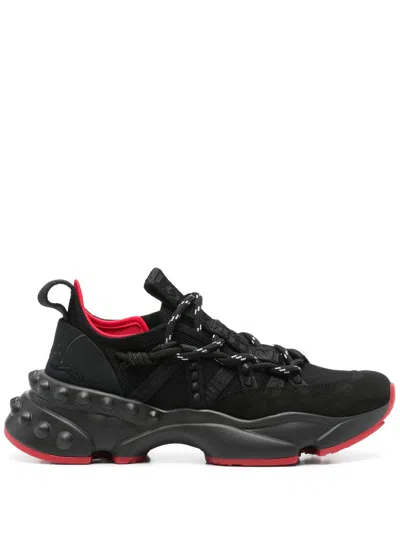 Christian Louboutin Women Trailnrun Trailnrun Trainer In Black