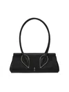 Christian Louboutin Women's Venus Leather Shoulder Bag In Black