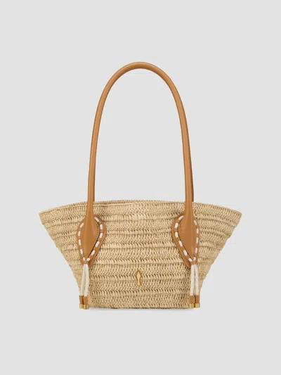 Christian Louboutin Women's Venus Mini Tote Bag In Brown