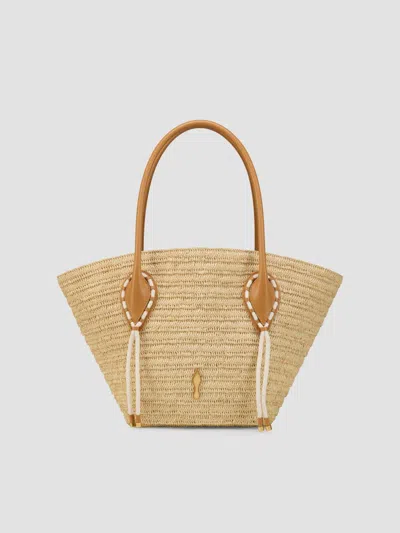 Christian Louboutin Women's Venus Tote Bag In Brown