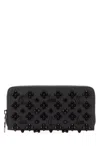 Christian Louboutin Panettone Studded Zip-around Wallet
