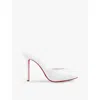 Christian Louboutin Me Dolly Patent Red Sole Sandals