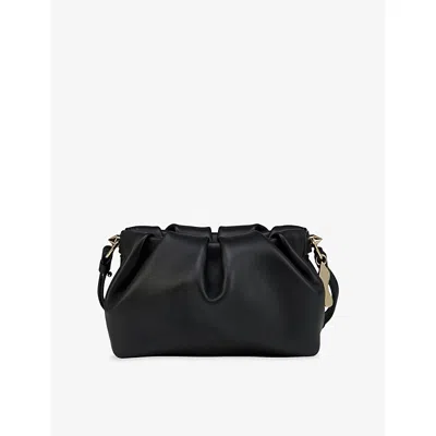 Christian Louboutin Womens Black Eva Mini Leather Cross-body Bag