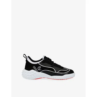 Christian Louboutin Mara Sneakers In Black