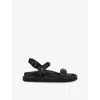 Christian Louboutin Pyrabizz Calf Leather Sandals