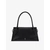 Christian Louboutin Venus Medium Shoulder Bag Structured Top Handles In Black