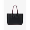 Christian Louboutin Cabata Shoulder Bag In Leather With Studs Detail On The Front In Black