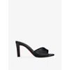 Christian Louboutin Fanny Slide Leather Heeled Mules 85 In Black