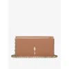 Christian Louboutin Bettina Patent Leather Clutch Bag
