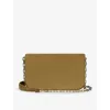 Christian Louboutin Paloma Small Suede Clutch Bag