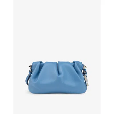 Christian Louboutin Womens Ceruleo Eva Mini Leather Cross-body Bag In Blue
