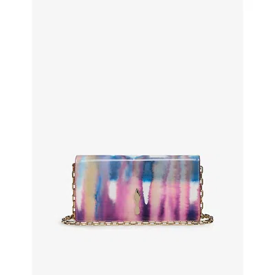 Christian Louboutin Chain Shoulder Bag In Multi