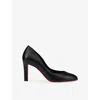 Christian Louboutin Fannylove Nappa Leather Pumps 85 In Black
