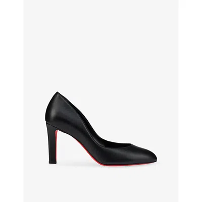 Christian Louboutin Fannylove Nappa Leather Pumps 85 In Black