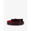 Christian Louboutin Womens Amara/loubi Loubi54 Leather Belt In Multi