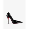 Christian Louboutin Miss Z Patent Leather Pumps 120 In Black