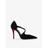 Christian Louboutin Miss Ziggyta In Black
