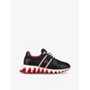 Christian Louboutin Nastroshark Low-top Sneakers In Black