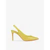 Christian Louboutin Sporty Kate Leather Slingback Pumps 85