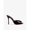 Christian Louboutin Me Dolly Patent Red Sole Sandals