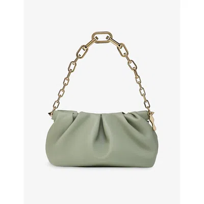 Christian Louboutin Womens  Eva Small Leather Shoulder Bag In Multi