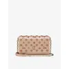 Christian Louboutin Paloma Loubinthesky Leather Clutch