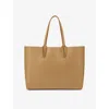 Christian Louboutin Womens  Cabata Soft Large Leather Tote Bag In Lionne