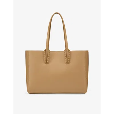 CHRISTIAN LOUBOUTIN WOMENS LIONNE CABATA SOFT SMALL LEATHER TOTE BAG