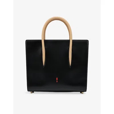 CHRISTIAN LOUBOUTIN WOMENS MULTI PALOMA MEDIUM LEATHER TOP-HANDLE BAG