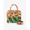 Christian Louboutin Eloise Mini Printed Tote Bag